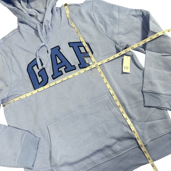 Gap Men's Logo Hooded Sweatshirt Size L - Picture 3 of 5